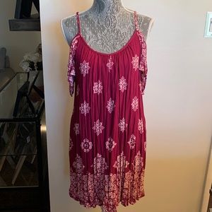 Cold Shoulder Dress